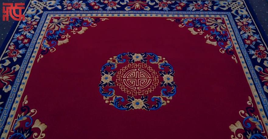 【大道长歌】创新传统文化思路 传承加牙藏毯技艺