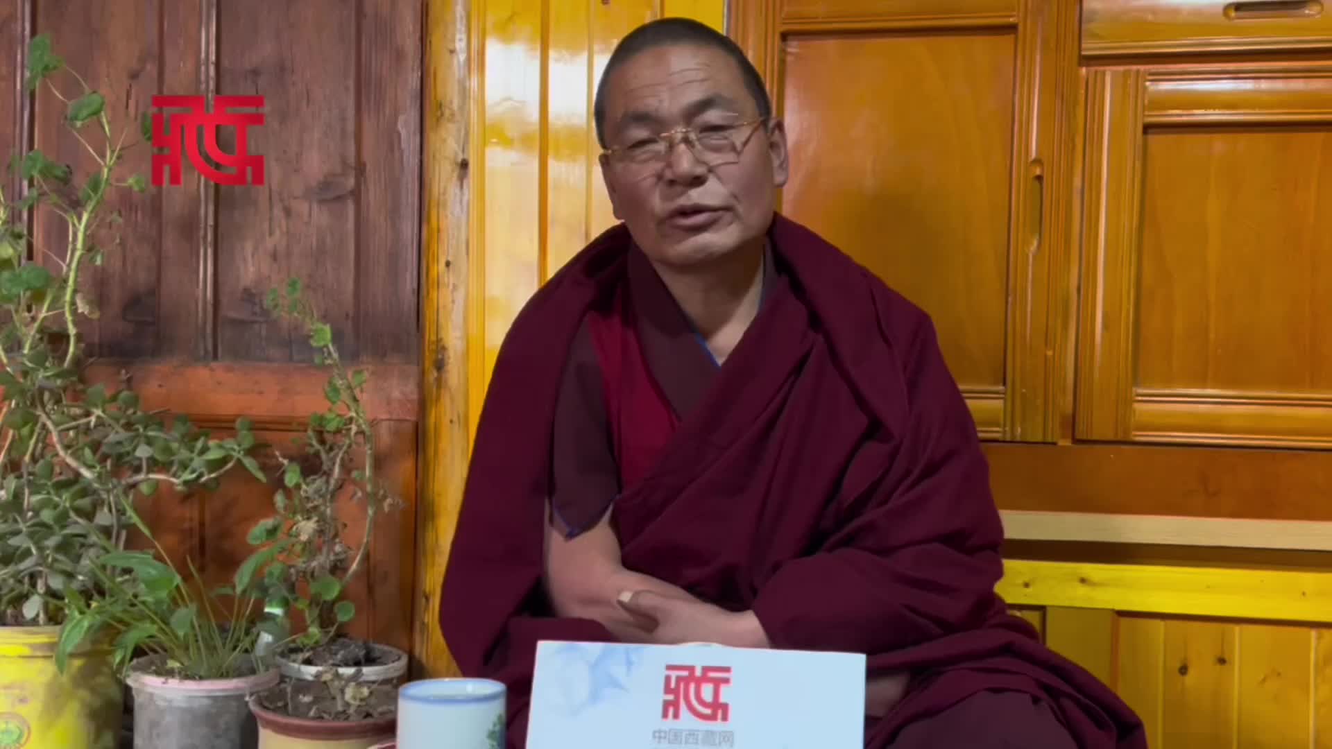 【专访拓然巴】老者尖措：在中国藏语系高级佛学院学习是我从小的梦想