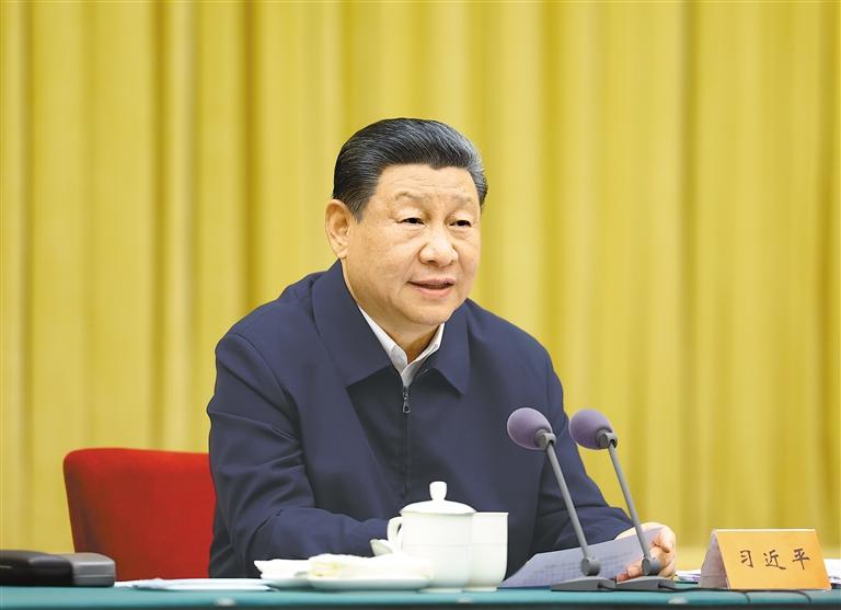  习近平主持召开新时代推动西部大开发座谈会强调 进一步形成大保护大开放高质量发展新格局 奋力谱写西部大开发新篇章