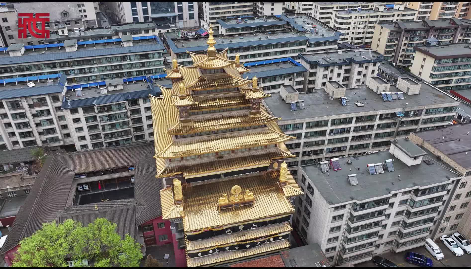 千年古刹宏觉寺穿越历史见证民族团结进步