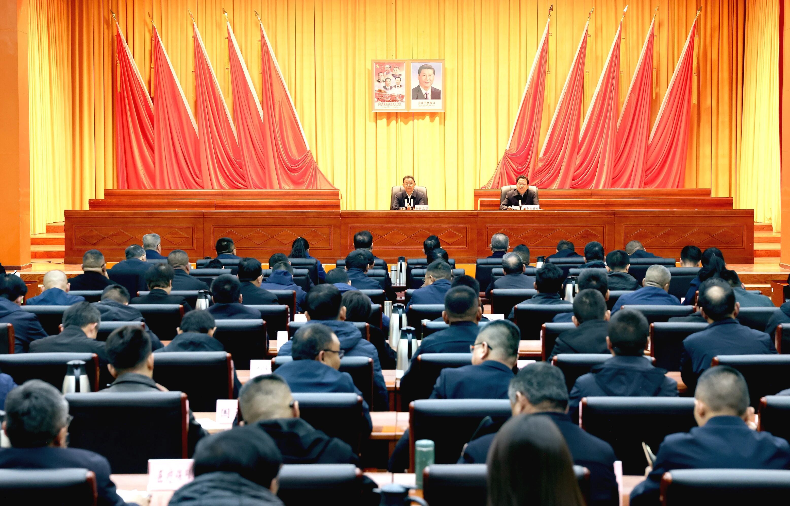 习近平总书记在西藏视察时的重要讲话精神自治区宣讲团赴阿里宣讲报告会召开 斯朗尼玛作宣讲报告