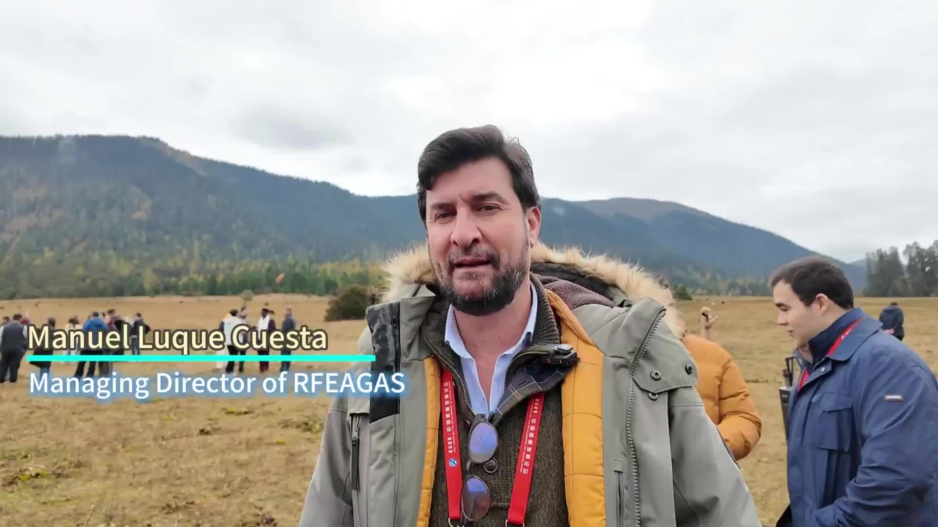 【外眼看西藏】西班牙专家：我们希望同中国在西藏畜牧业领域开展经验交流