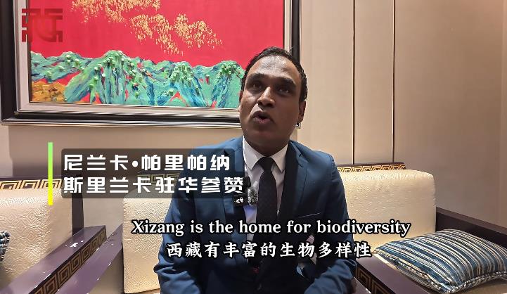 【外眼看西藏】保护世界屋脊绿色家园