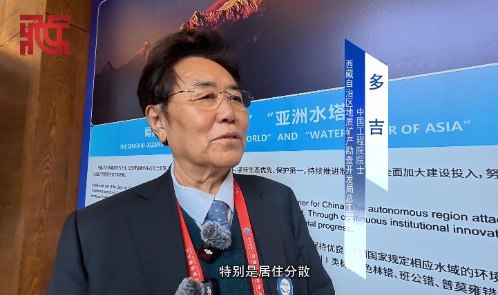 中国工程院院士多吉：推进零碳建设对于美丽西藏具有重要意义