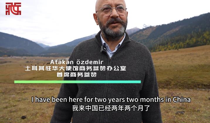 【外眼看西藏】初遇西藏！Atakan özdemir分享所见所感