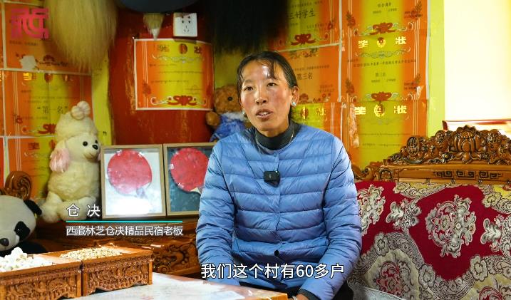 【牢记嘱托 共建美丽新西藏】精品民宿助力扎西岗村民增收致富