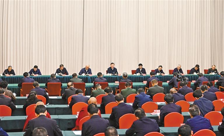  習近平總書記在聽取西藏自治區黨委和政府工作匯報時的重要講話精神