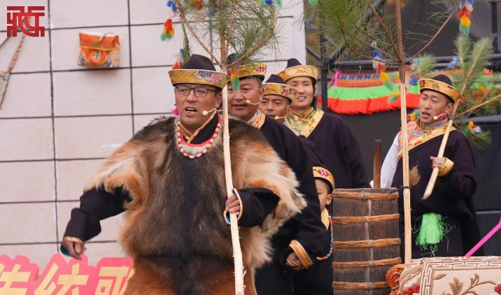 非遗歌舞闹新春 高原文脉谱新篇——林芝巴宜区举办2026年“非遗过大年”传统歌舞盛会