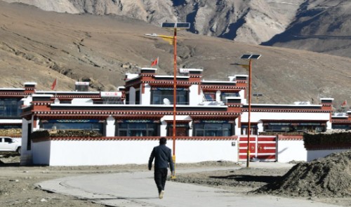 【“宇”见西藏Vlog】地震灾区的重建“温度”