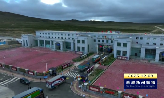 两年来里孜口岸出入境6.9万人次