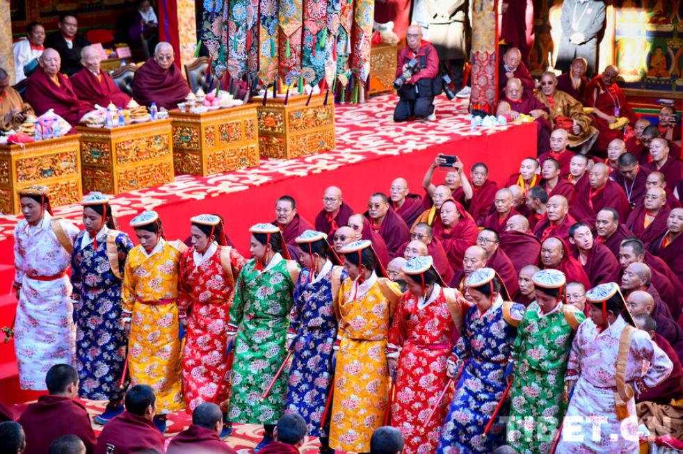 西藏古代宫廷卡尔乐舞