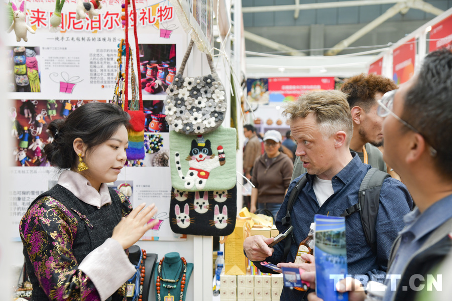 2025第二届拉萨进口商品展览会开幕
