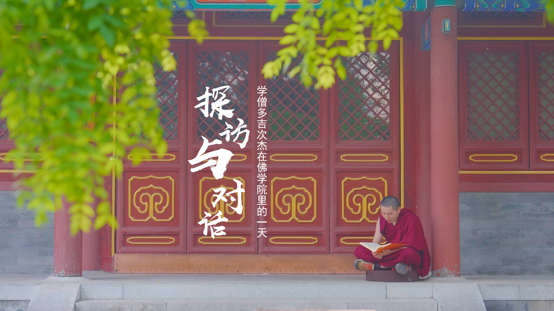 探访与对话：学僧多吉次杰在佛学院里的一天