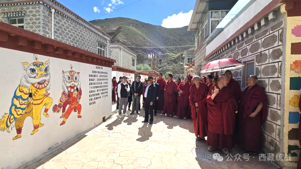 感悟红色故事 汲取奋进力量——孜托寺片区管委会扎实开展主题教育活动