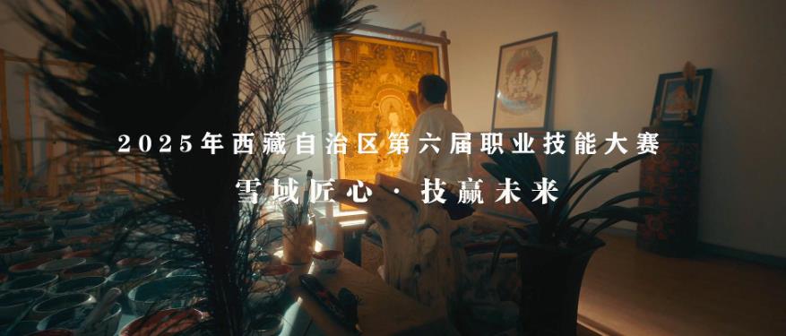 倒计时｜西藏自治区第六届职业技能大赛即将起航