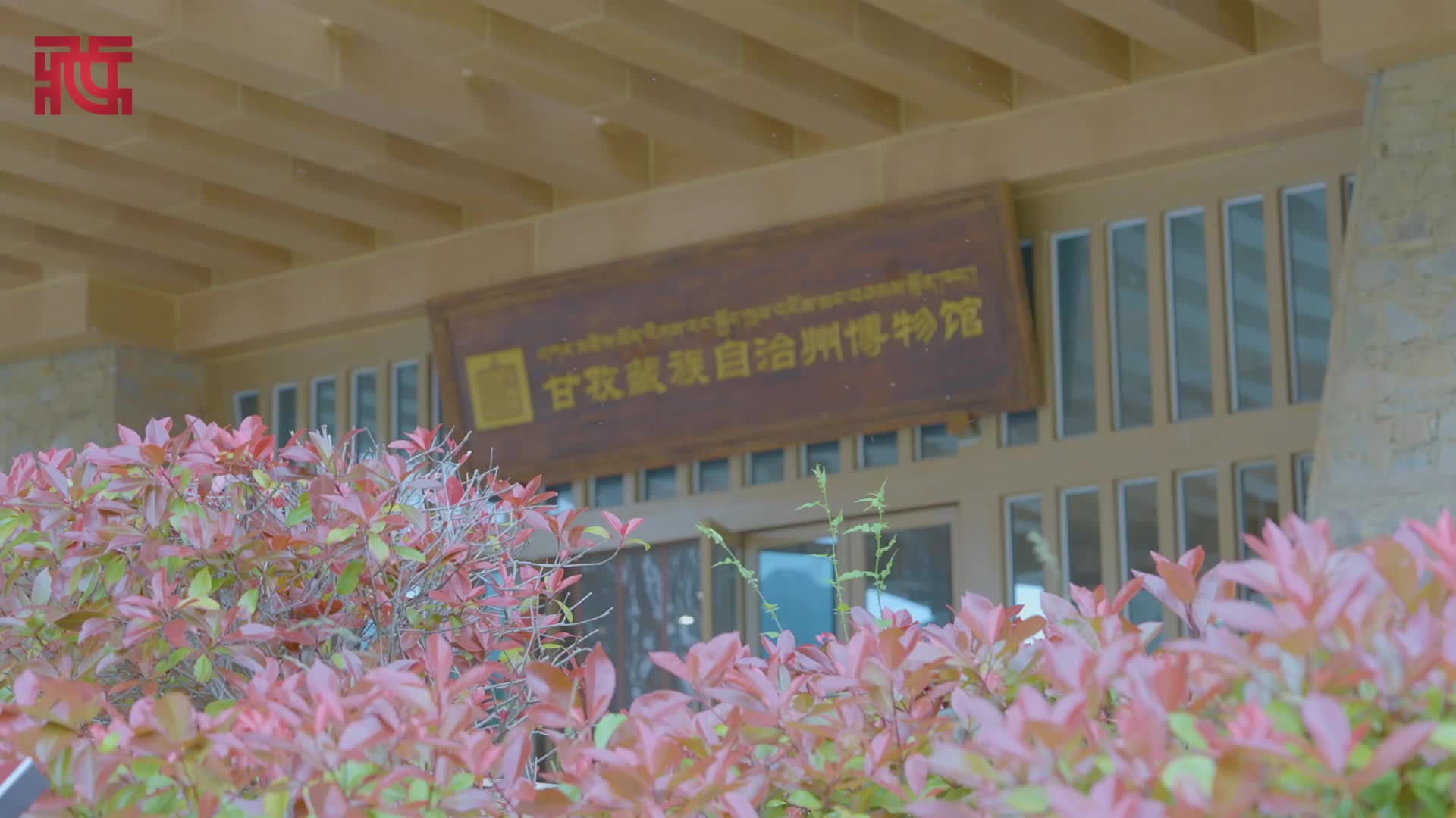 【甘孜宗教界“三个意识”研学团】参观甘孜州博物馆 感受厚重历史文化