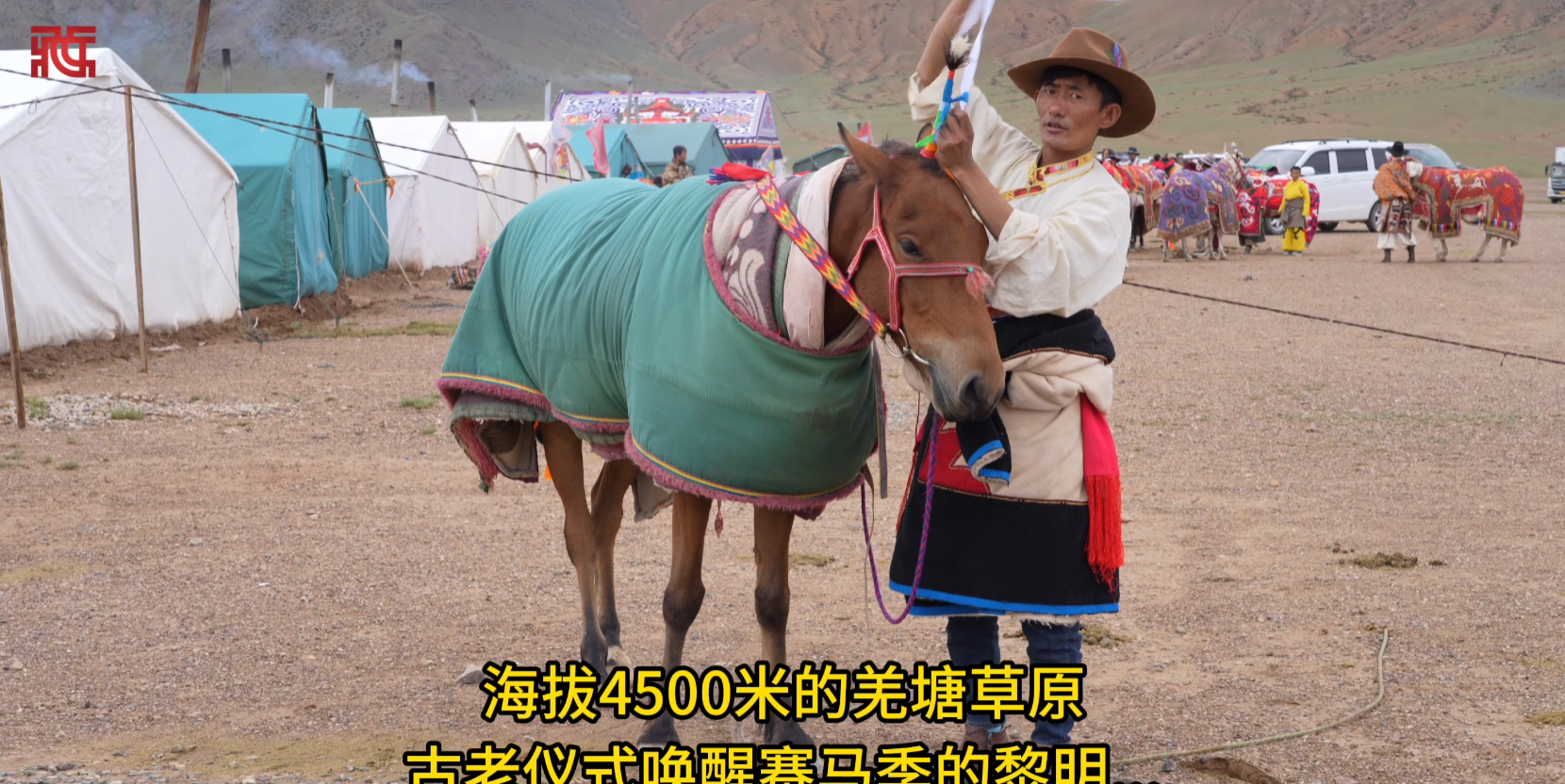 【辉煌60年 和美阿里】抢古村赛马会：雪域马蹄声中的传承
