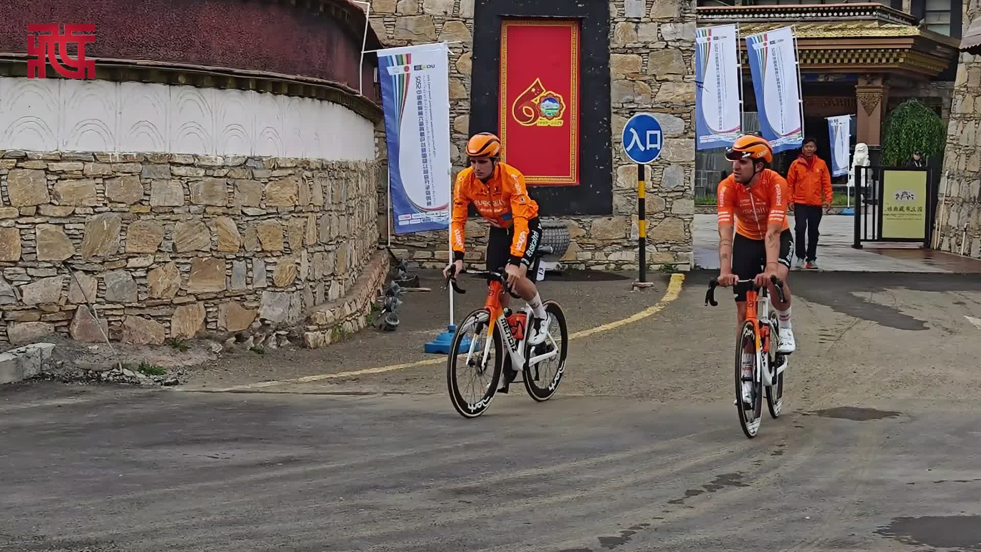 2025中国西藏第六届跨喜马拉雅国际公路自行车极限赛完赛