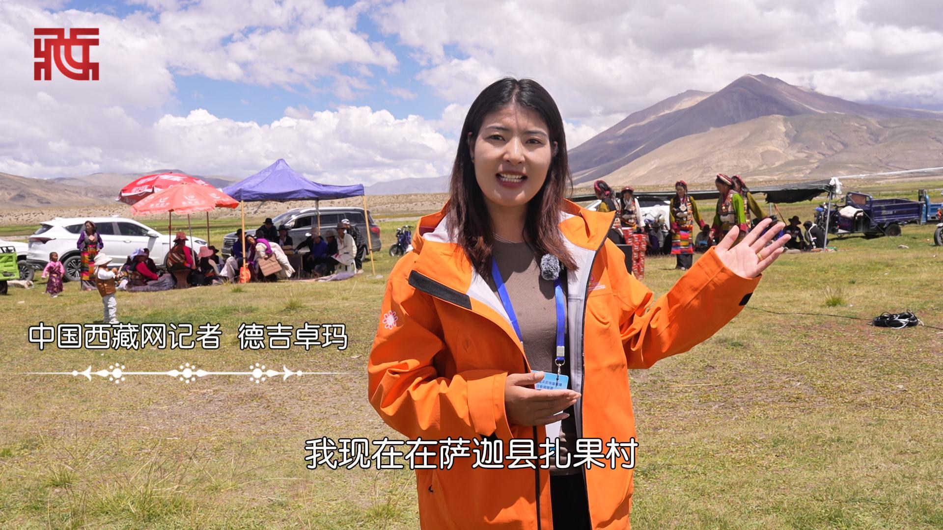 【新居·新生】西藏萨迦：乔迁喜逢望果节，感受扎果村的欢腾旋律！