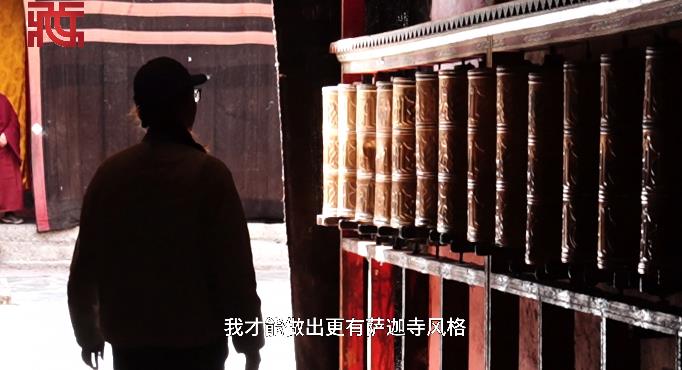 【筹展萨迦】不止于“好看”！故宫设计师为萨迦寺展览注入灵魂