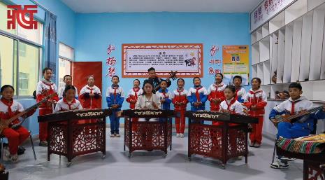 【牢记嘱托 共建美丽新西藏】吉汝乡小学师生唱响“好时代” 庆祝西藏自治区成立60周年