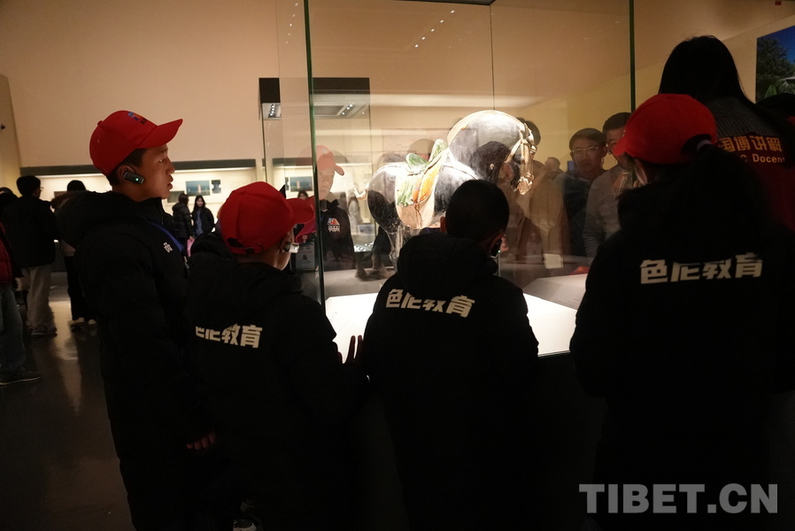 【那曲足球少年北京行】绿茵场外，国博里的一堂历史课