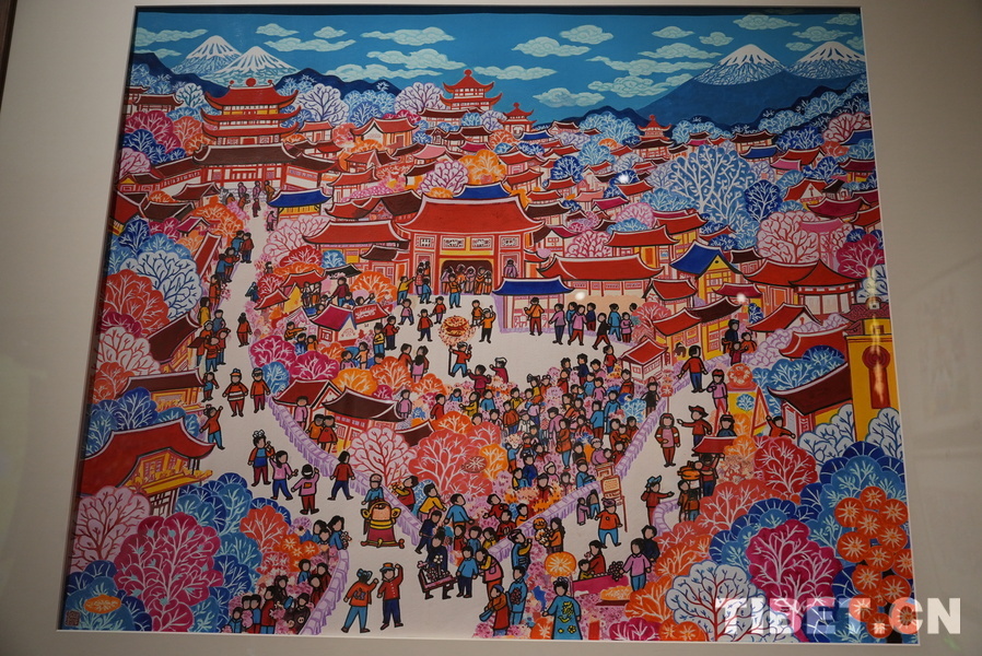 大地绘彩——2025年农民画大展在国家博物馆展出