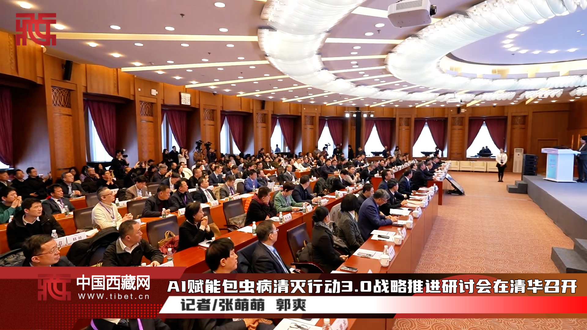 AI赋能包虫病清灭行动3.0战略推进研讨会在清华大学召开