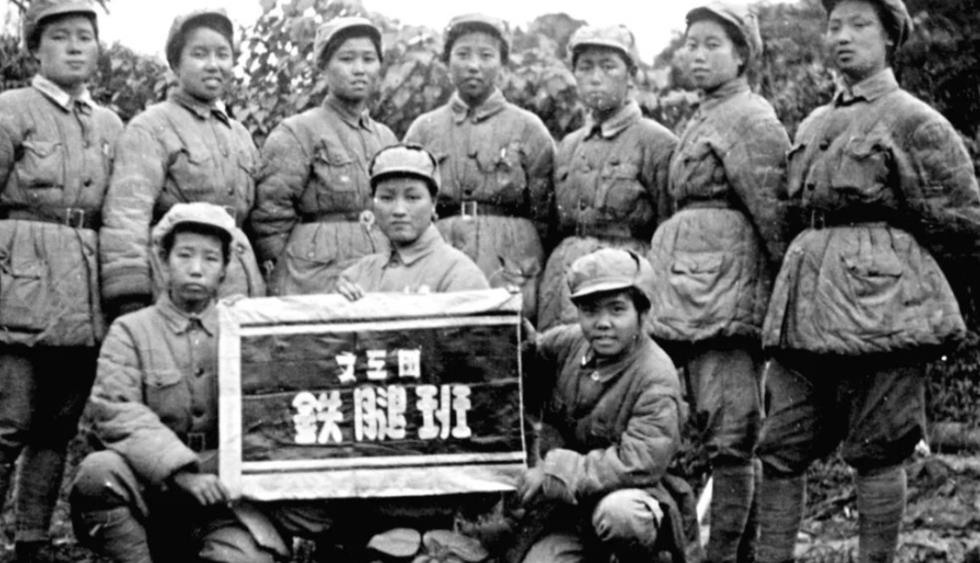 请记住她们！永不凋零的雪域芳华