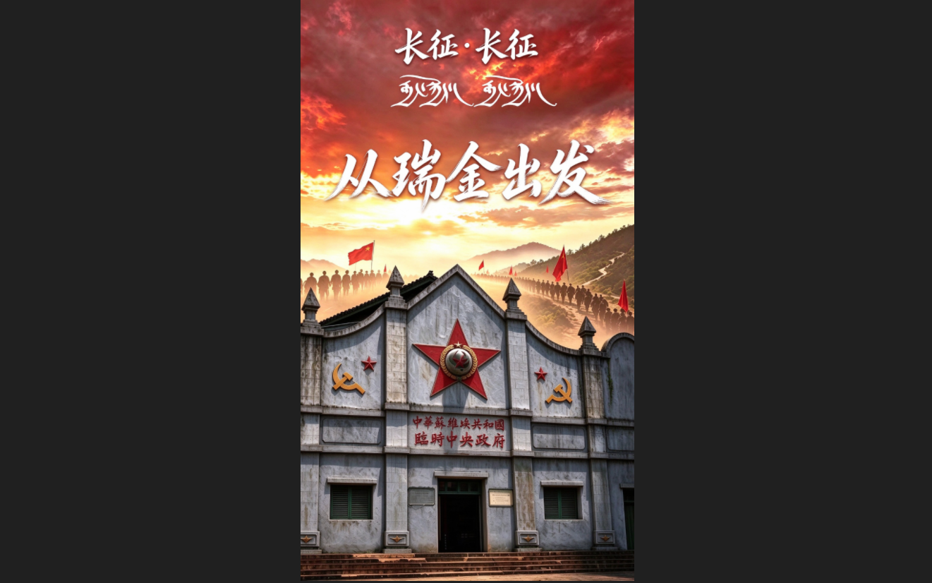 【长征·长征】从瑞金出发