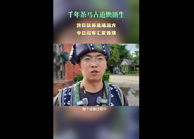【铸牢共同体 中华一家亲】千年茶马古道焕新生