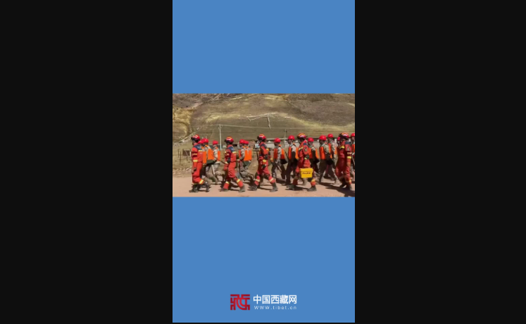 【巴青平安】消防救援队伍开展拉网式集中排查