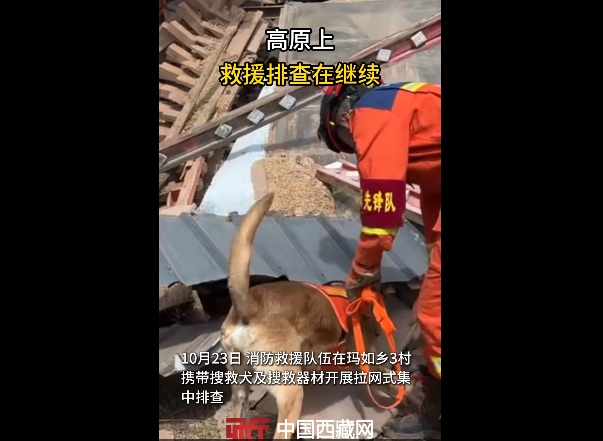 【巴青平安】高原上，救援排查在继续