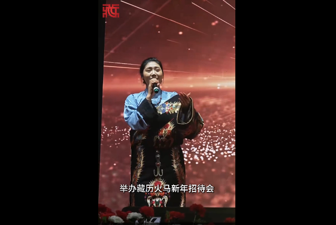 中国驻尼泊尔大使馆举办藏历火马新年招待会