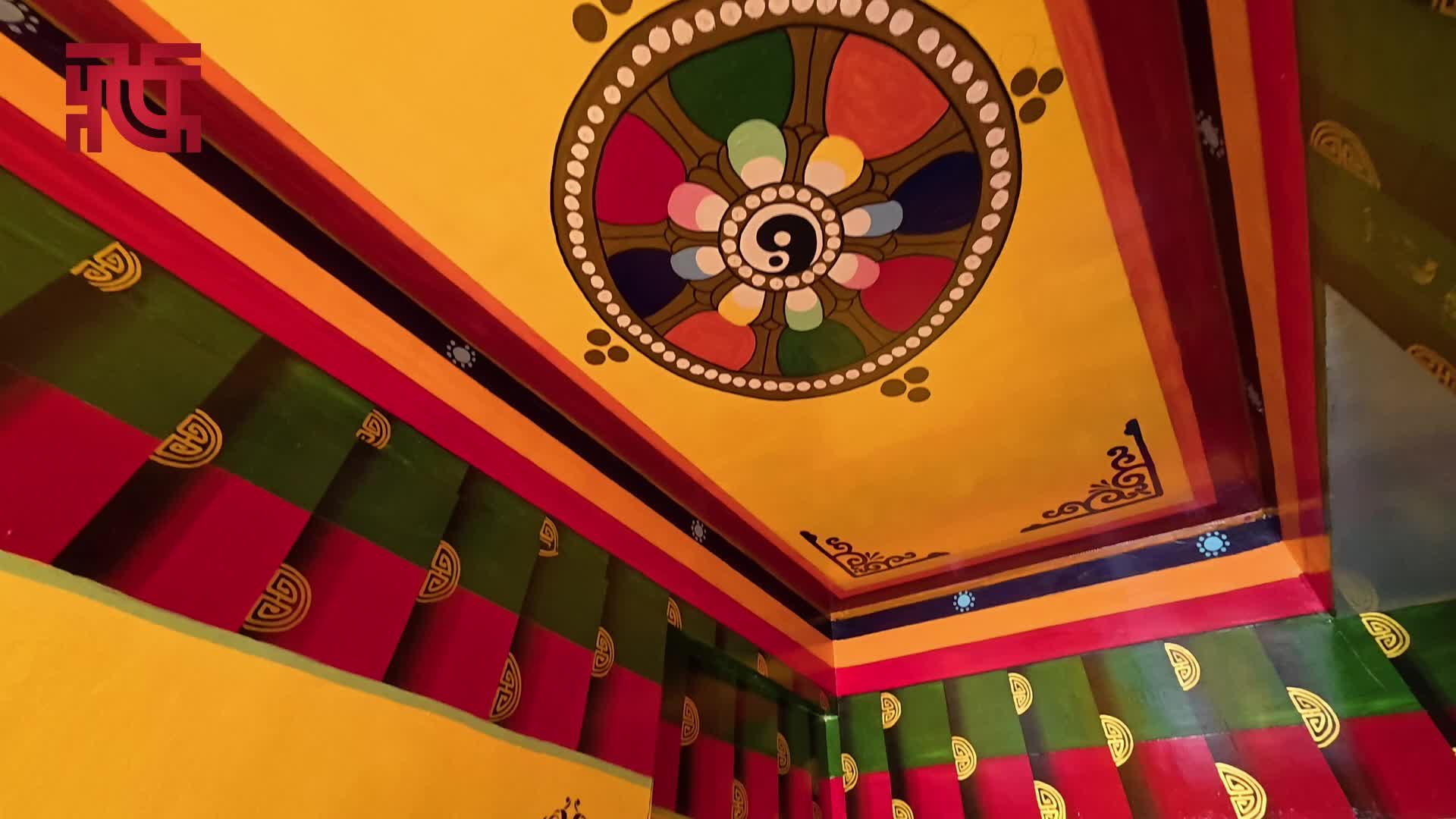 【新春走基层】定日县长所乡古荣村女孩的新家