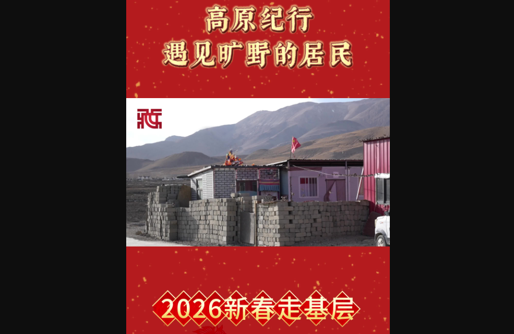 【新春走基层】高原纪行：遇见旷野的居民