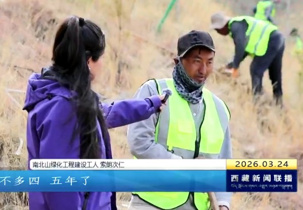 南北山绿化工程新一年造林工作启幕