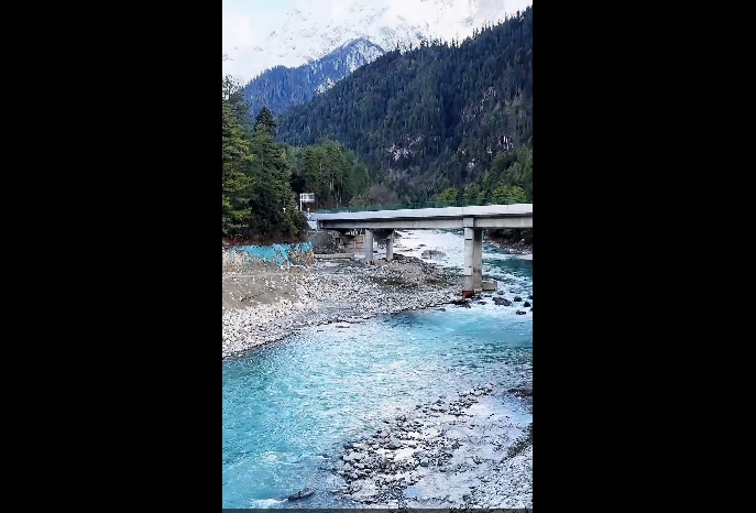 【春满高原】遇见波密，见证森格日的雄奇