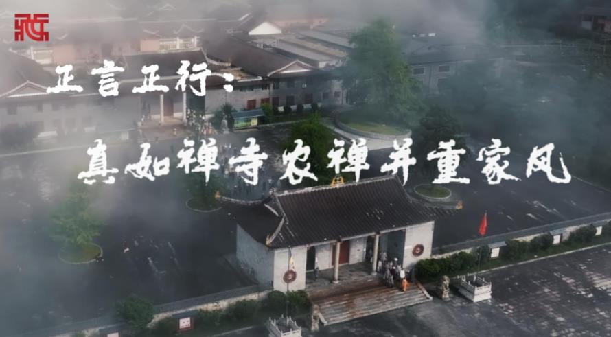 【正言正行】真如禅寺农禅并重家风