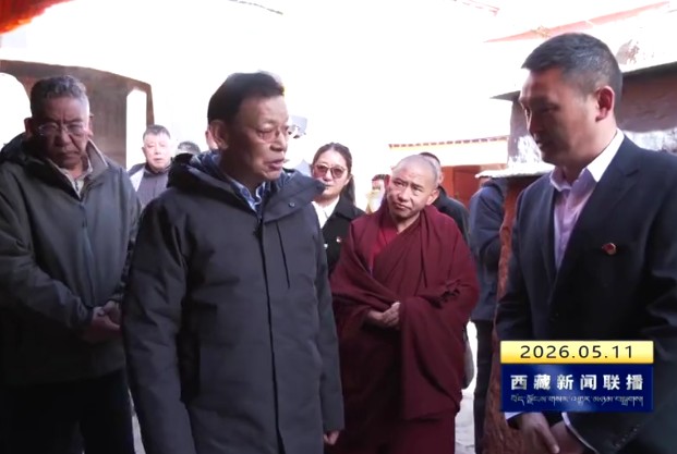 斯朗尼玛在阿里地区调研时强调 ：依法依规管理宗教活动 积极引导藏传佛教与社会主义社会相适应