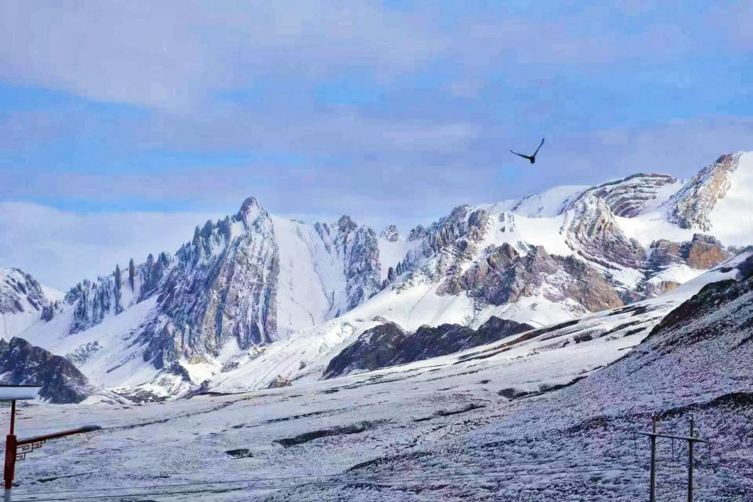雪落珠峰路
