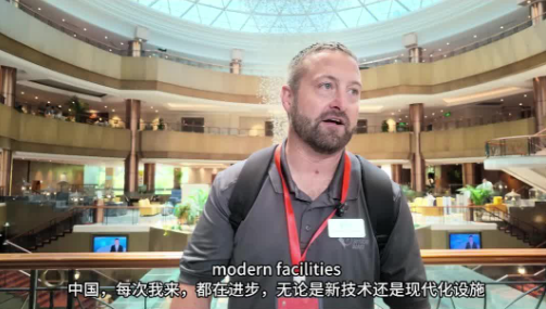 美国大豆基金会董事常博韬：每次来中国，都能看到新的进步