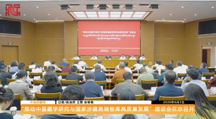 “推动中国藏学研同意究与国家涉藏高端智库高质量发展”座谈会在京召开