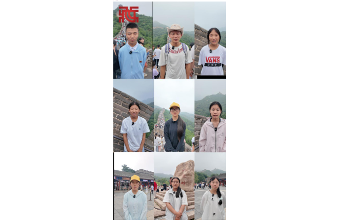 林芝少年眼中，长城是什么样子？