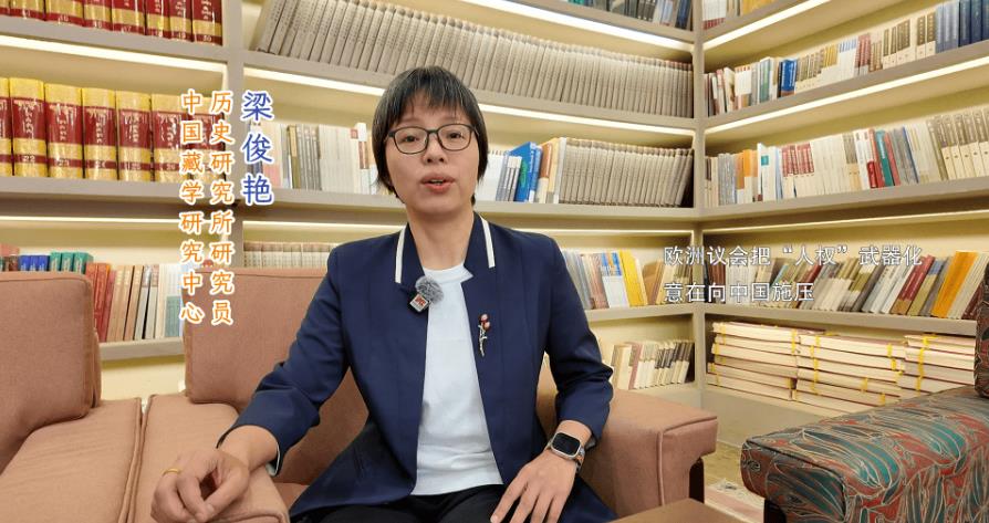 欧洲议会把“人权”武器化 意在向中国施压