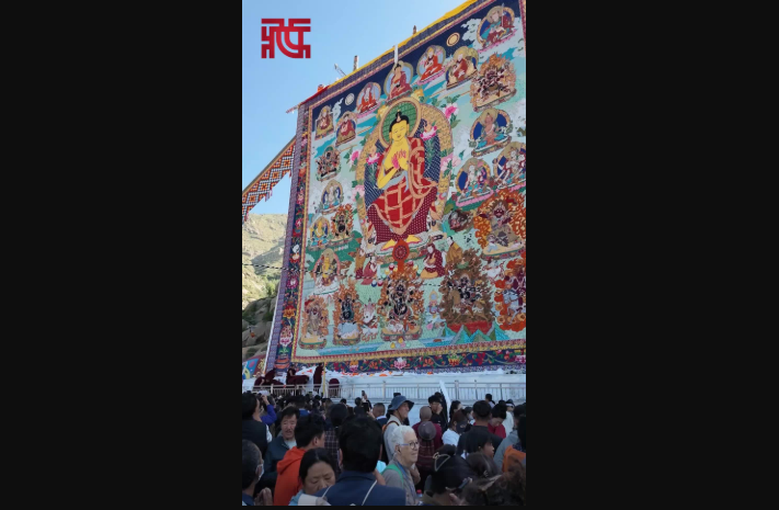 拉萨雪顿节：传统民俗焕发时代新彩