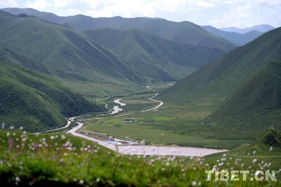 【云游青海】黄河“女儿湾”：绿水青山中的文旅新景