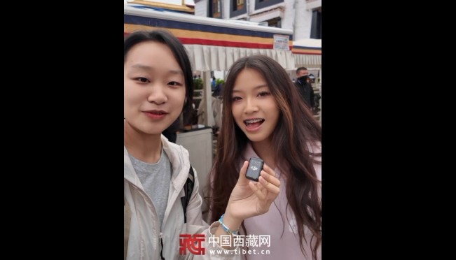 【外眼看西藏】一日vlog：美国学生称西藏“充满温馨与包容”