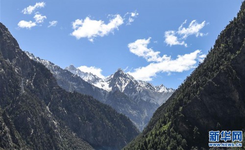 （新华视界）（6）西藏波密：“冰川之乡”风景多
