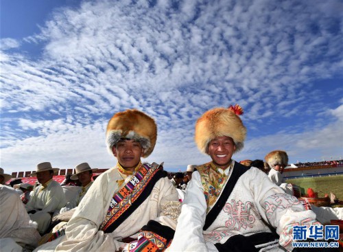 （文化）（4）藏北安多牧区的“天线帽”
